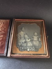 dagherrotipo 1855/60 di Edgar Codding 1828-1903 Galesburg Illinois USA.