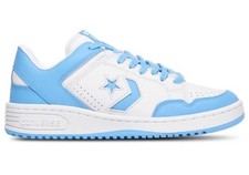 Converse Weapon Ox White Light Blue Carolina A12867C Men’s Sizes New
