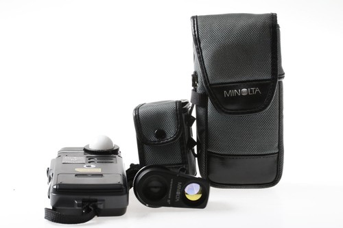 Minolta flash meter - meter, iv