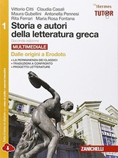 storia e autori d/lett.greca 1