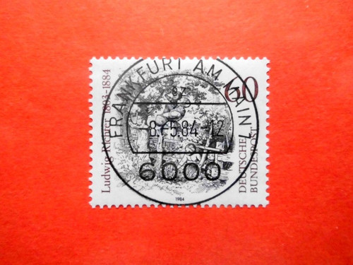 Francobolli rft 1984 - francobolli,