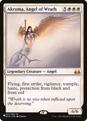 Akroma angel wrath the - angel,