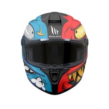Casco integrale moto - mt, targo