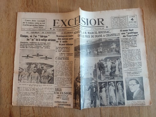 Be397 journal excelsior - be397, 1934