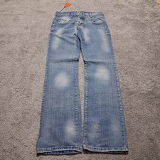 Jeans Uomo Straight Vintage