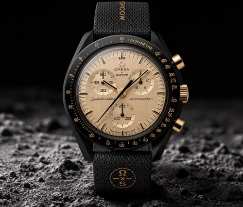 Swatch omega missione sulla - x,