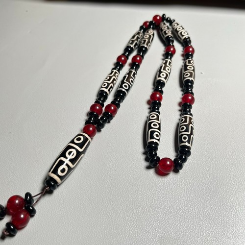 Rara collana tibetana vecchia - collana,