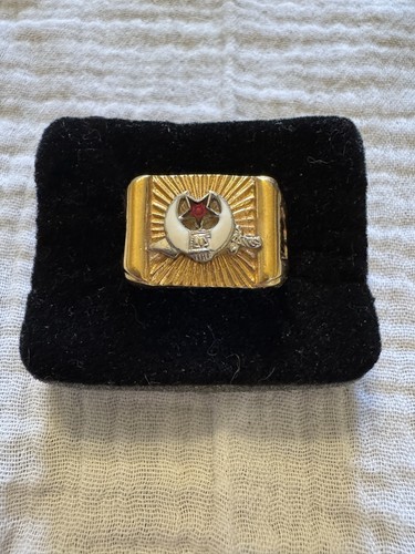 Anello massonico vintage - anello,