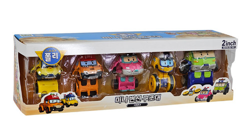 Robocar poli mini transforming - robocar,