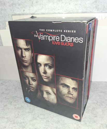 The vampire diaries complete - the,