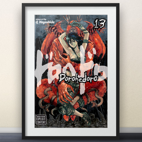 Dorohedoro volume cover - volume, 13