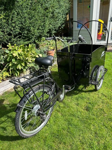 Triciclo elettrico cargo 9ah - cargo,