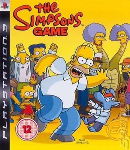 Gioco simpson videogioco - simpson,