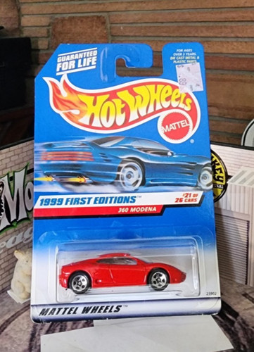 Hot wheels 1999 - wheels, 1°