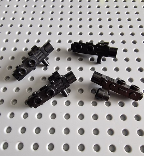 Lego fotocamera cannone nero