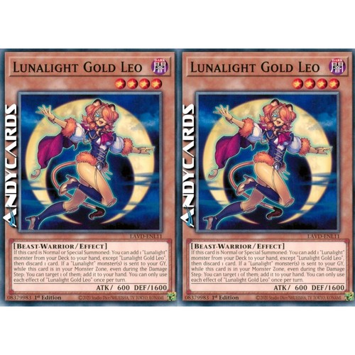 Lunalight gold leo - leo, •