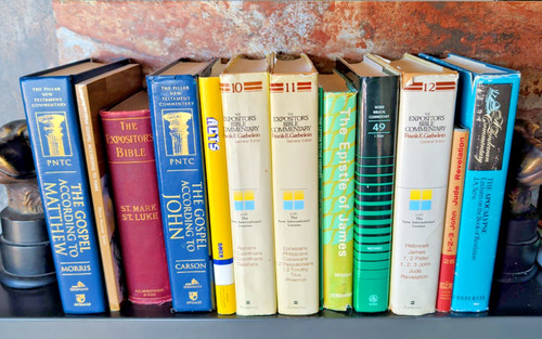 Bible commentary new testament - bible,