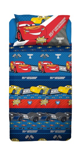 Cars set lenzuolo - cars,