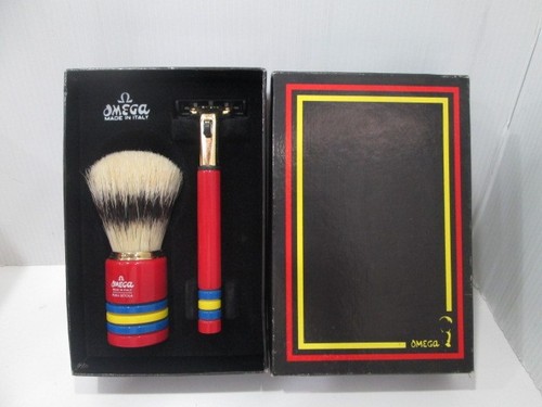 Omega pennello barba - omega, +