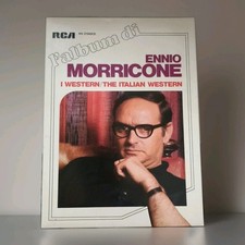 Ennio Morricone "I Western / The Italian Western" RCA ‎MK 31543 Cofanetto S7 x 3