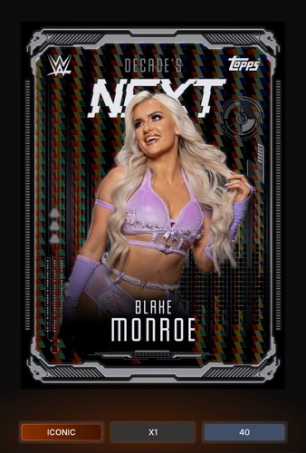 Topps wwe slam digital - topps,