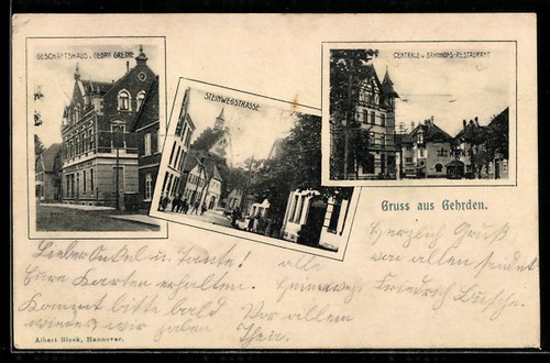 Gehrden negozio di - ak, gehrden,