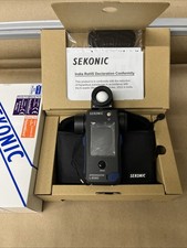 Sekonic L-858D SPEEDMASTER Misuratore di luce - SCATOLA APERTA