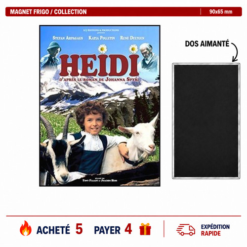 Magnet frigo happy days - frigo, les