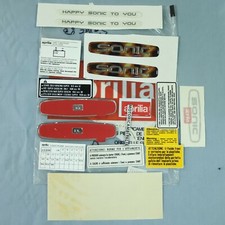 PER Aprilia SONIC 50 Scooter ADESIVI adesivo CARENA STICKERS FAIRING 8247892