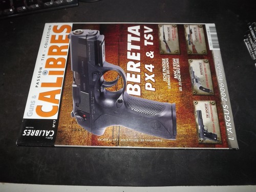 Revue guns calibres n 17 - guns, &