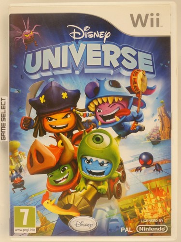 Disney universe nintendo wii - wii, e