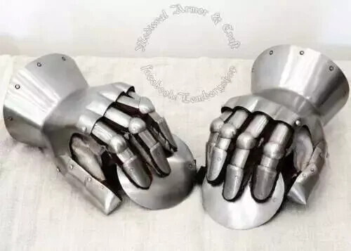 Medievale gotico guanti set - medievale,
