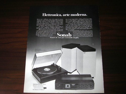 Sonab casse altoparlanti - sonab,