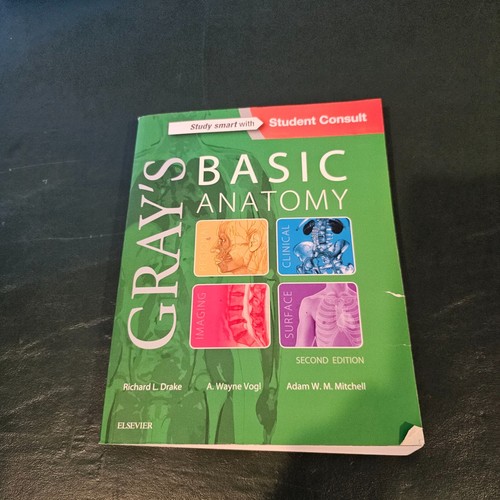 Gray basic anatomy 2nd - gray's,