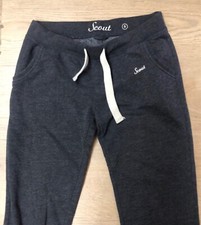 SCOUT - PANTALONE TUTA UOMO FELPATO TAGLIA S  - SCOUT  ORIGINAL 