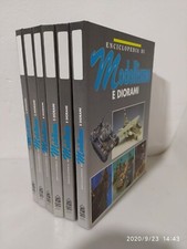 Enciclopedia del Modellismo e Diorami - 61 FASCICOLI E Raccoglitori 1992