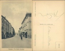 COLORNO, ANIMATA VIA GIORDANI CON CARRETTO GELATI E NEGOZI APERTI-R@R@ -61562