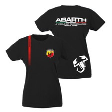 Shirt donna abarth - t-shirt,