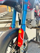 PARASTELI PIT BIKE PER FORCELLA GUBELLINI FF01 STAMPATI 3D PERSONALIZZABILI 