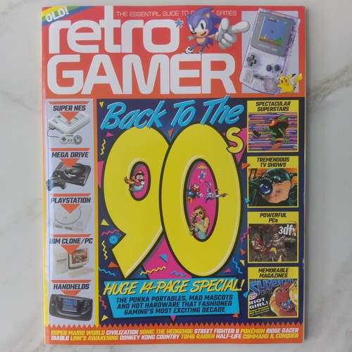 Retro gamer magazine - issue, 218