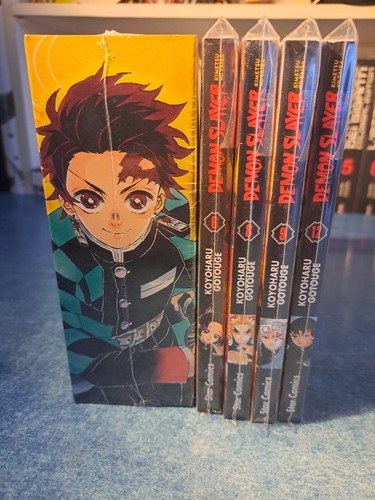 Demon slayer 9 - 1/6-8-9-12,