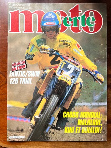 Moto verte 126 - du, 10/1984