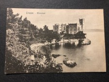 cartolina bianconero non viaggiata formato piccolo Trieste Friuli Venezia Giulia