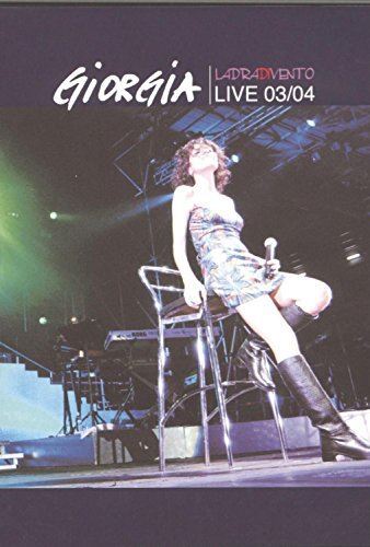 Dvd giorgia ladra - giorgia,