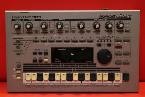 Sequencer scatola scanalatura