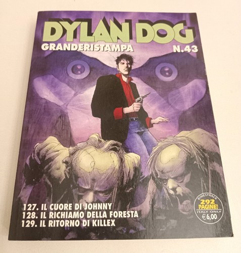 Dylan dog grande ristampa - dylan,