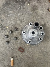 Testata Testa Husqvarna 125 Con Dadi 