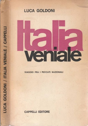 Italia veniale viaggio - veniale, i