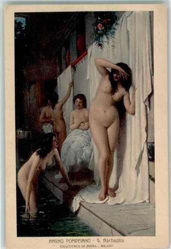 Bagno pompeiano barbaglia - bagno,