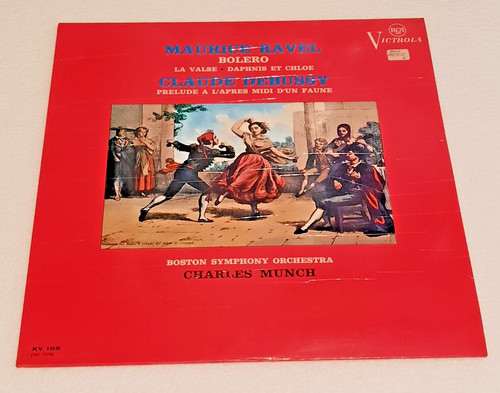 Ravel debussy bolero - ravel/debussy, bolero/prelude